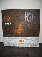 Schilderij op canvas doek, 70x70, Ophalen, 50 tot 75 cm, Zo goed als nieuw, Schilderij