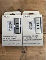Minix NEO. USB-C naar 3 x USB 3.0 en Gigabit Ethernet poort, Nieuw, Zonder harde schijf, Ophalen of Verzenden