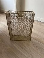 Metalen Tijdschriftenrek, Overige materialen, Mand, Vierkant, Ophalen of Verzenden