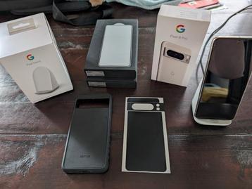 Google Pixel 8 Pro 256GB Porselain Supercompleet beschikbaar voor biedingen