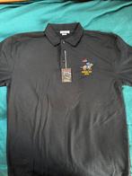 Zwarte Polo Nieuw logo mounted police NY, Ophalen of Verzenden, Zo goed als nieuw, Overige maten, Zwart