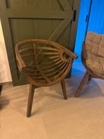 2x Hoffz zambia stoel stoelen, Ophalen, Zo goed als nieuw, 50 tot 75 cm