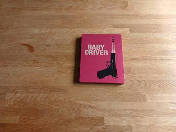 Baby Driver Steelbook Blu-ray beschikbaar voor biedingen