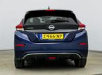 Nissan LEAF N-Connecta 39 kWh | Adaptive Cruise Control | Cl, Stof, Gebruikt, 150 pk, Blauw