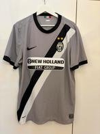Nike Juventus Away Shirt 2009/10 – Grey/Black – L, Shirt, Maat L, Ophalen of Verzenden, Zo goed als nieuw