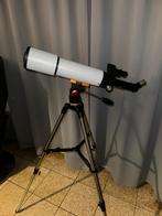 Starmars telescoop, Ophalen of Verzenden, Zo goed als nieuw, Minder dan 80 mm, Lenzentelescoop (refractor)