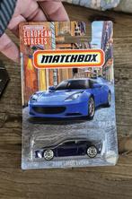 matchbox european streets 2008 lotus evora, Ophalen of Verzenden, Nieuw, Auto