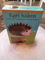 Egel haken, Hobby en Vrije tijd, Ophalen of Verzenden, Zo goed als nieuw, Haken, Patroon of Boek