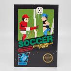 Soccer - Nintendo NES Black Box 5-screw Hangtab - USA  NM, 1 speler, Ophalen of Verzenden, Zo goed als nieuw, Nvt
