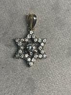 Diamond pandent, Ophalen of Verzenden, Zo goed als nieuw, Goud