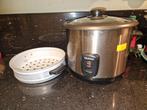 Rijst koker blokker, Ophalen of Verzenden, Gebruikt, Rvs