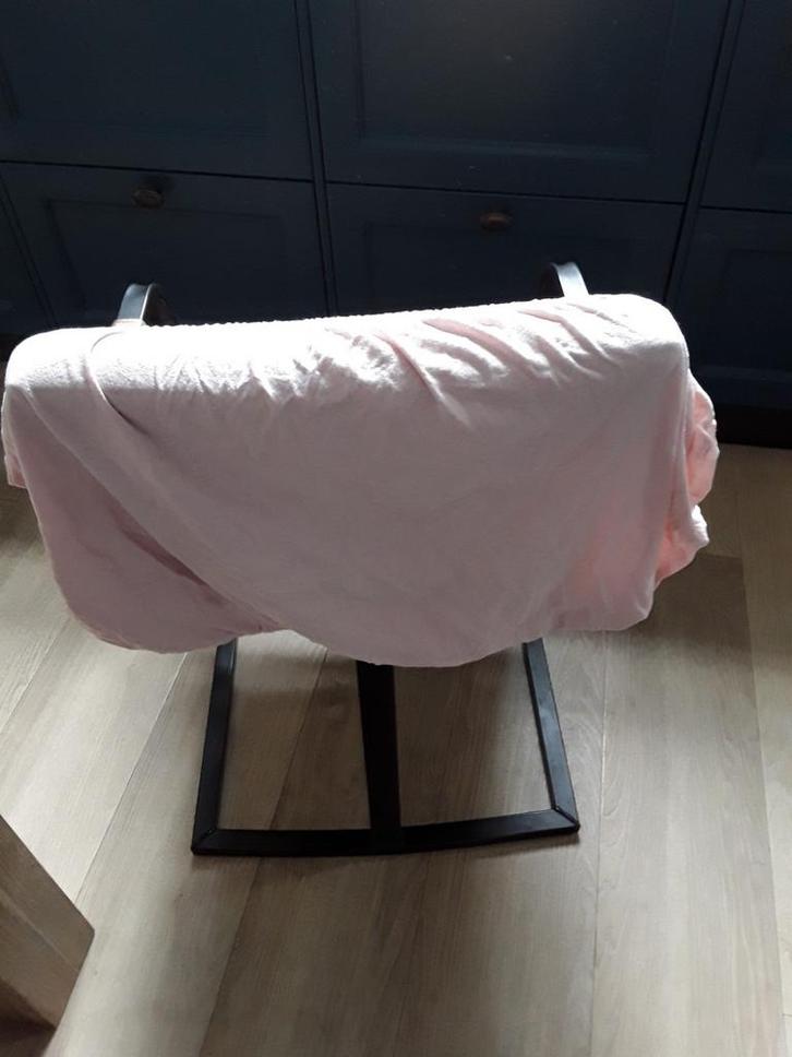 3 nette matras hoesje voor ledikant of wiegje, Kinderen en Baby's, Babywiegjes en Ledikanten, Zo goed als nieuw, Wieg, Ophalen of Verzenden