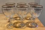 6 Nieuwe Grimbergen 1128 Bierglazen, Ophalen, Nieuw, Bierglas