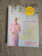 Eet meer energie Marjolein Dubbers, Boeken, Ophalen of Verzenden, Gelezen, Dieet en Voeding, Marjolein Dubbers
