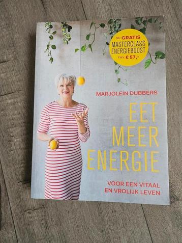 Eet meer energie Marjolein Dubbers beschikbaar voor biedingen