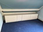 Witte ladenkasten, Huis en Inrichting, Ophalen, Zo goed als nieuw, 25 tot 50 cm, Minder dan 100 cm