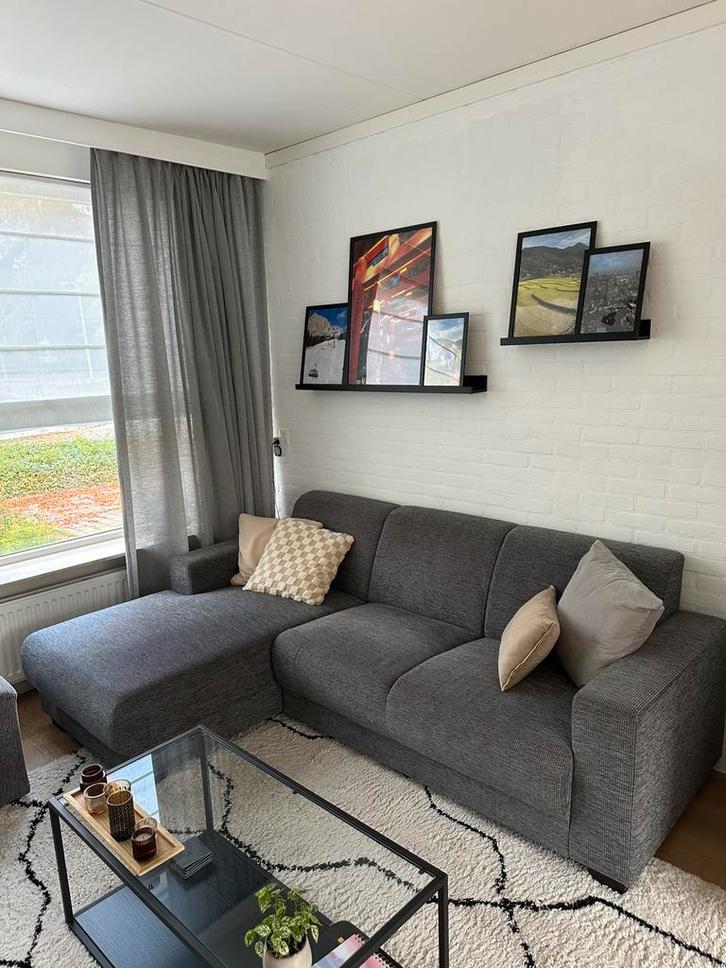 Hoekbank, gratis op te halen!, Huis en Inrichting, Banken | Complete zithoeken, Gebruikt, Ophalen