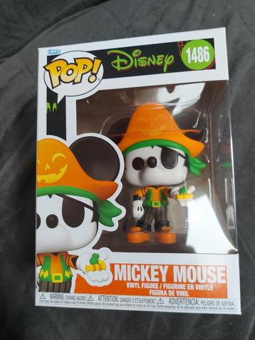 Funko Pop! Disney Mickey Mouse #1486 Halloween beschikbaar voor biedingen