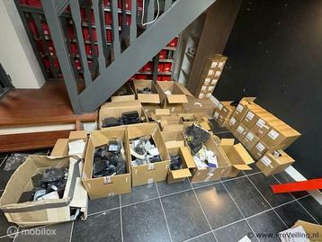 Online Veiling: Grote partij kabelgootmateriaal beschikbaar voor biedingen