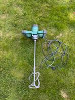 Mixer voor stucen, stucmixer, Doe-het-zelf en Verbouw, Ophalen of Verzenden, Zo goed als nieuw
