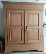 mooie grenen meiden kast 205x170x60, Antiek en Kunst, Ophalen of Verzenden