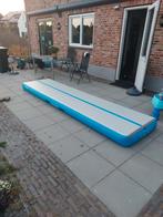 Airtrack Airostar Pro Blauw 400x100x20 cm. Nieuw in de doos, Sport en Fitness, Turnen, Blauw, Ophalen of Verzenden