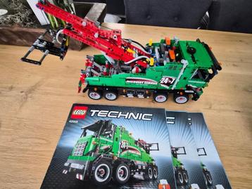 Lego Technic 42008 sleeptruck beschikbaar voor biedingen