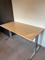 Verstelbaar bureau met slinger, Ophalen, Gebruikt, 150 tot 200 cm, Minder dan 100 cm