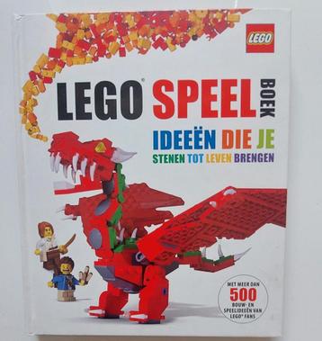 Lego speelboek, > 500 bouw- en speel ideeën  beschikbaar voor biedingen