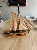 IJsselmeer botter (model)  L 60 cm x H 53 cm x B 16 cm., Ophalen