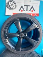 20 inch Audi A6 4G Rotor Velgen Winterbanden Origineel, Auto-onderdelen, Banden en Velgen, Ophalen, Gebruikt, 255 mm, Banden en Velgen