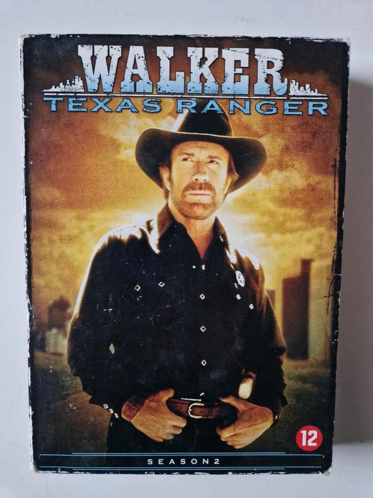 Walker, Texas Ranger - Seizoen 2 DVD Boxset, Cd's en Dvd's, Dvd's | Tv en Series, Gebruikt, Actie en Avontuur, Boxset, Vanaf 12 jaar