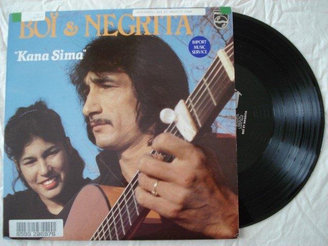 Boï & Negrita - Kana Sima, Ophalen of Verzenden, Gebruikt, 12 inch, Europees