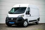 Fiat Ducato 2.2 160pk MultiJet AUT. L3H2 MARGE |Navi|Camera|, Stof, Gebruikt, 4 cilinders, Wit