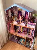 Barbie huis. Kidkraft my dream mansion. Met veel accessoires, Kinderen en Baby's, Speelgoed | Poppenhuizen, Zo goed als nieuw