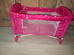 Poppenbed en kinderwagen, Kinderen en Baby's, Speelgoed | Poppen, Ophalen, Zo goed als nieuw, Babypop
