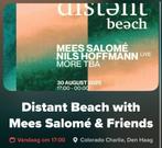 Ticket RA Mees Salome Distant Beach 30/8//2025, Tickets en Kaartjes, Eén persoon