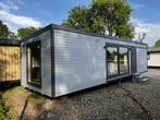 Tiny House / Chalet Nieuw! 11 x 3.5 m, Caravans en Kamperen, Stacaravans