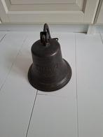 Zware Messing Scheepsbel Titanic 1912, Antiek en Kunst, Antiek | Koper en Brons, Ophalen of Verzenden