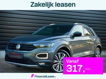 Volkswagen T-Roc 2.0 TSI 4Motion 190PK! AUT|NAVI|ACC|DCC|LAN beschikbaar voor biedingen