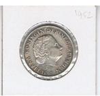 Gulden Ned.Antillen 1952, Postzegels en Munten, Munten | Nederland, 1 gulden, Koningin Juliana, Zilver, Ophalen of Verzenden