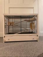 Hamsterkooi - Ferplast Hamsterville, Dieren en Toebehoren, Minder dan 60 cm, Kooi, Ophalen of Verzenden, Zo goed als nieuw