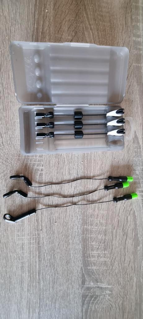 Fox Black Label Mini Swinger Set, Watersport en Boten, Hengelsport | Karpervissen, Zo goed als nieuw, Overige typen, Ophalen of Verzenden
