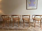 Prachtige 4 delige set Thonet eettafel stoelen, Antiek en Kunst, Antiek | Meubels | Stoelen en Banken, Ophalen