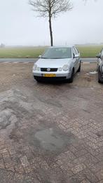 Volkswagen Polo 1.4 55KW 2005 Grijs nieuwe APK, Auto's, Voorwielaandrijving, 15 km/l, 4 cilinders, Origineel Nederlands