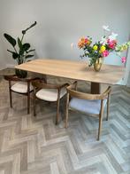 Eettafel NIEUW Deens Ovaal eikenhout kleur 220 cm, Huis en Inrichting, Tafels | Eettafels, Eikenhout, 100 tot 150 cm, Ophalen of Verzenden