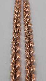 gouden rope ketting 14kt, Sieraden, Tassen en Uiterlijk, Kettingen, Www.bredajuwelier.nl, Nieuw, Ophalen of Verzenden, Www.bredajuwelier.nl