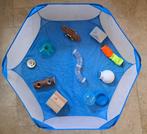 Volledig ingerichte speelren voor de hamster, Ophalen, Zo goed als nieuw, Overige typen