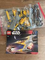 Lego star wars 7660 Naboo starfighter zonder mini figures, Ophalen of Verzenden, Lego, Zo goed als nieuw