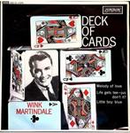 7"-EP/SINGLE  WINK MARTINDALE - Deck Of Cards, Ophalen of Verzenden, Gebruikt, EP